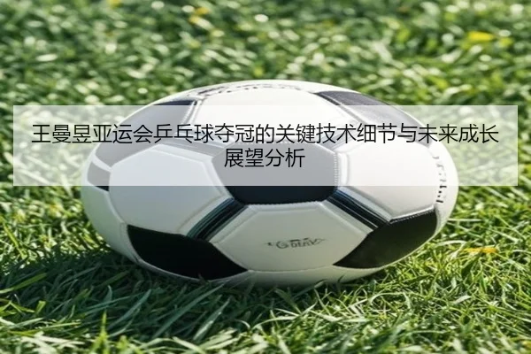 王曼昱亚运会乒乓球夺冠的关键技术细节与未来成长展望分析